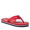 Enfant Tongs Tommy Hilfiger - Flag Print Flip Flop T3B8-32267-0058 M Red 300 Rouge