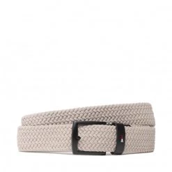 Accessoires Ceinture Homme Tommy Hilfiger - Denton Elastic 3.5 AM0AM08472 AEP Gris