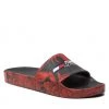 Femme Mules / Sandales De Bain TOMMY HILFIGER - Ts Poolslide Floral FC0FC00050 Black BDS Noir, Multicolore -Tommy Hilfiger Soldes 01 0000209898644 is