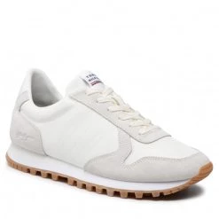 Homme Sneakers TOMMY HILFIGER - Elevated Eva Runner MixFM0FM04028 Ecru YBL Beige