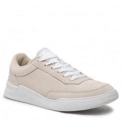 Homme Sneakers Tommy Hilfiger - Elevated Cupsole Suede FM0FM04020 Classic Beige ACI Beige