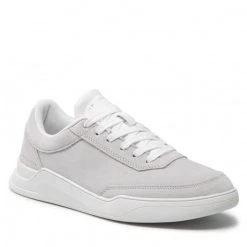 Homme Sneakers Tommy Hilfiger - Elevated Cupsole Suede FM0FM04020 Light Cast PSU Gris