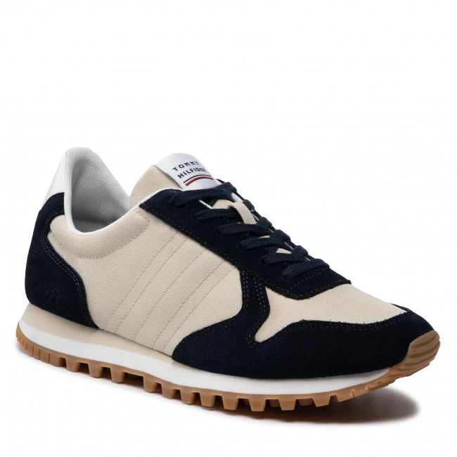 Homme Sneakers Tommy Hilfiger - Elevated Eva Runner Mix FM0FM04028 Classic Beige ACI Beige 3 Homme Sneakers Tommy Hilfiger - Elevated Eva Runner Mix FM0FM04028 Classic Beige ACI Beige