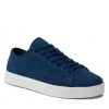 Homme Sneakers TOMMY HILFIGER - Modern Lightweight Linen Snk FM0FM04077 Twilight Indigo C5F Bleu Marine