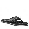 Homme Tongs Tommy Hilfiger - Martime Beach Sandal FM0FM03978 Black BDS Noir -Tommy Hilfiger Soldes 01 0000209905267 st