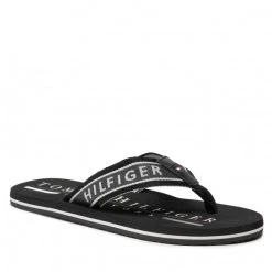 Homme Tongs Tommy Hilfiger - Martime Beach Sandal FM0FM03978 Black BDS Noir
