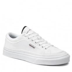 Homme Sneakers Tommy Hilfiger - Lightweight Sport Long Lace FM0FM04010 White YBR Blanc