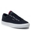 Homme Sneakers TOMMY HILFIGER - Lightweight Sport Long Lace FM0FM04010 Desert Sky DW5 Bleu Marine