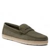 Homme Espadrilles Tommy Hilfiger - Jute Nubuck Mocassin FM0FM03961 Army Green RBN Vert -Tommy Hilfiger Soldes 01 0000209906677 pl