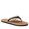 Homme Tongs Tommy Hilfiger - Cork Beach Sandal FM0FM03986 Black BDS Beige