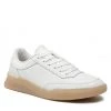 Homme Sneakers Tommy Hilfiger - Elevated Cupsole Leather FM0FM04078 Ecru YBL Blanc -Tommy Hilfiger Soldes 01 0000209906974 pl