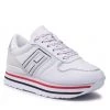 Femme Sneakers TOMMY HILFIGER - Mesh Flatform Sneaker FW0FW06449 Rwb 0GY Blanc -Tommy Hilfiger Soldes 01 0000209908190 mg