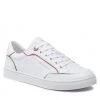 Femme Sneakers TOMMY HILFIGER - Corporate Piping Sneaker FW0FW06486 White/Rwb 0K6 Blanc 1 Femme Sneakers TOMMY HILFIGER - Corporate Piping Sneaker FW0FW06486 White/Rwb 0K6 Blanc -Tommy Hilfiger Soldes 01 0000209909333 ks