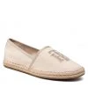 Femme Espadrilles TOMMY HILFIGER - Th Logo Espadrille FW0FW06158 Classic Beige ACI Beige