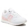 Femme Sneakers TOMMY HILFIGER - Casual City Sneaker FW0FW06458 Dusty Rose TL9 Blanc