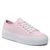 Femme Sneakers TOMMY HILFIGER - Essential Stripe Sneaker FW0FW06530 Pastel Pink TPD Rose -Tommy Hilfiger Soldes 01 0000209911213 mg
