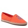 Femme Espadrilles TOMMY HILFIGER - Th Logo Espadrille FW0FW06158 Hawaiian Coral XMV Orange -Tommy Hilfiger Soldes 01 0000209912067 ks