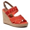 Femme Espadrilles TOMMY HILFIGER - Tommy Webbing High Wedge Sandal FW0FW06355 Hawaiin Coral XMV Orange 2 Femme Espadrilles TOMMY HILFIGER - Tommy Webbing High Wedge Sandal FW0FW06355 Hawaiin Coral XMV Orange -Tommy Hilfiger Soldes 01 0000209912241 ts