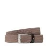 Accessoires Ceinture Homme Tommy Hilfiger - Adan Elastic 3.5 AM0AM09406 GNS Marron