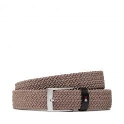 Accessoires Ceinture Homme Tommy Hilfiger - Adan Elastic 3.5 AM0AM09406 GNS Marron