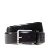 Accessoires Ceinture Homme TOMMY HILFIGER - Casual Essential 4.0 AM0AM09411 BDS Noir -Tommy Hilfiger Soldes 01 0000300523353 plj