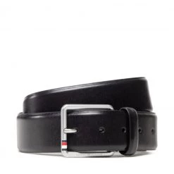 Accessoires Ceinture Homme TOMMY HILFIGER - Casual Essential 4.0 AM0AM09411 BDS Noir