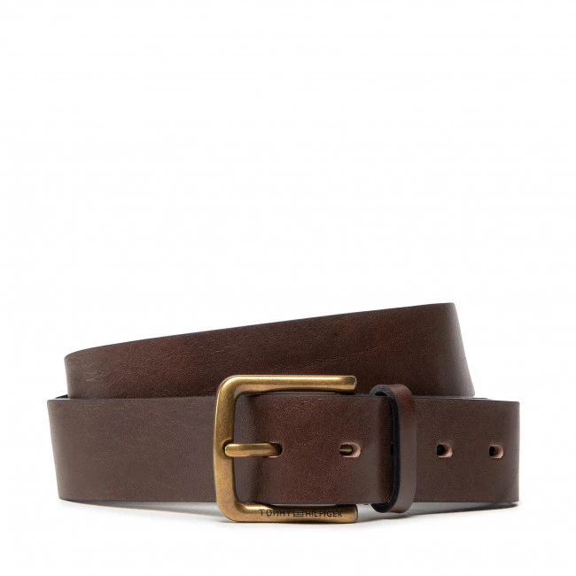Accessoires Ceinture Homme Tommy Hilfiger - Casual Lux Belt 3.5 AM0AM09413 0HF Marron 3 Accessoires Ceinture Homme Tommy Hilfiger - Casual Lux Belt 3.5 AM0AM09413 0HF Marron