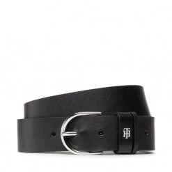 Accessoires Ceinture Femme TOMMY HILFIGER - Th Timeless 3.5 AW0AW12087 BDS Noir