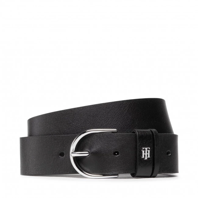 Accessoires Ceinture Femme TOMMY HILFIGER - Th Timeless 3.5 AW0AW12087 BDS Noir 3 Accessoires Ceinture Femme TOMMY HILFIGER - Th Timeless 3.5 AW0AW12087 BDS Noir