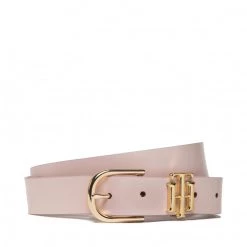Accessoires Ceinture Femme TOMMY HILFIGER - Th Lux 3.0 AW0AW12143 TF6 Rose