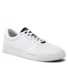Homme Sneakers Tommy Hilfiger - Core Mix Mesh Vulc FM0FM04035 White YBR Blanc -Tommy Hilfiger Soldes 01 0000300529256 ts