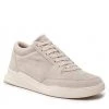 Homme Sneakers TOMMY HILFIGER - Elevated Mid Cup Suede FM0FM04134 Classic Beige ACI Beige -Tommy Hilfiger Soldes 01 0000300530122 swa
