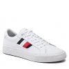 Homme Tennis Tommy Hilfiger - Core Stripes Vulc Leather FM0FM04140 White YBR Blanc 2 Homme Tennis Tommy Hilfiger - Core Stripes Vulc Leather FM0FM04140 White YBR Blanc -Tommy Hilfiger Soldes 01 0000300530269 pl