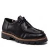 Homme Chaussures Basses Tommy Hilfiger - Fashion Lth Mocassin Lace Shoe FM0FM04148 Black BDS Noir -Tommy Hilfiger Soldes 01 0000300530436 ks