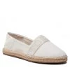 Femme Espadrilles TOMMY HILFIGER - Tommy Webbing Espadrille FW0FW06434 Ecru YBL Beige -Tommy Hilfiger Soldes 01 0000300530757 pl
