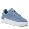 Femme Sneakers TOMMY HILFIGER - Th Signature Suede Sneaker FW0FW06518 Moon Blue DYB Bleu