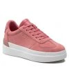 Femme Sneakers TOMMY HILFIGER - Th Signature Suede Sneaker FW0FW06518 English Pink T1A Rose -Tommy Hilfiger Soldes 01 0000300530955 ki
