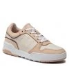 Femme Sneakers TOMMY HILFIGER - Low Cut Basket Sneaker FW0FW06524 Misty Blush TRY Beige -Tommy Hilfiger Soldes 01 0000300530993 ki