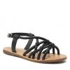 Femme Sandales TOMMY HILFIGER - Flat Strappy Sandal FW0FW06668 Black BDS Noir 2 Femme Sandales TOMMY HILFIGER - Flat Strappy Sandal FW0FW06668 Black BDS Noir -Tommy Hilfiger Soldes 01 0000300531815 pa