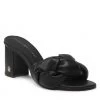 Femme Mules / Sandales De Bain TOMMY HILFIGER - Feminnine Weave Mule Sandal FW0FW06670 Black BDS Noir