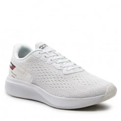 Femme Sneakers Tommy Hilfiger - Ts Sport 5 Mesh Women FC0FC00045 White YBR Blanc