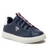 Enfant Sneakers TOMMY HILFIGER - Low Cut Lace-Up Sneaker T1B9-32457-1355 S Blue/White X007 Bleu Marine