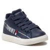 Enfant Sneakers Tommy Hilfiger - High Top Lace-Up T1B9-32459-1431 M Blue/White X007 Bleu Marine