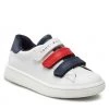 Enfant Sneakers Tommy Hilfiger - Low Cut Velcro Sneaker T1B9-32472-1355 S White/Blue/Red Y003 Blanc, Multicolore -Tommy Hilfiger Soldes 01 0000300783498 plj
