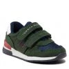 Enfant Sneakers TOMMY HILFIGER - Low Cut Velcro Sneaker T1B9-32490-1450 M Green/Blue X643 Vert 2 Enfant Sneakers TOMMY HILFIGER - Low Cut Velcro Sneaker T1B9-32490-1450 M Green/Blue X643 Vert -Tommy Hilfiger Soldes 01 0000300783504 st