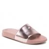 Enfant Mules / Sandales De Bain TOMMY HILFIGER - Logo Print Pool Slide T3A0-32442-1367 S Rose Gold 341 Rose