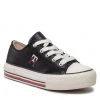 Enfant Sneakers Tommy Hilfiger - Low Cut Lace-Up Sneaker T3A9-32287-1355 M Black 999 Noir -Tommy Hilfiger Soldes 01 0000300783689 mf