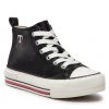 Enfant Sneakers Tommy Hilfiger - High Top Lace-Up Sneaker T3A9-32288-1355 M Black 999 Noir