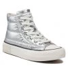 Enfant Sneakers Tommy Hilfiger - T3A9-32290-1437 S Silver 904 Argent -Tommy Hilfiger Soldes 01 0000300783757 is