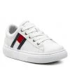 Enfant Sneakers Tommy Hilfiger - Low Cut Lace-Up Sneaker T3A9-32310-1451 M White 100 Blanc 2 Enfant Sneakers Tommy Hilfiger - Low Cut Lace-Up Sneaker T3A9-32310-1451 M White 100 Blanc -Tommy Hilfiger Soldes 01 0000300783788 mt